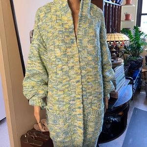 Free People Knitted Cardigan Sweater